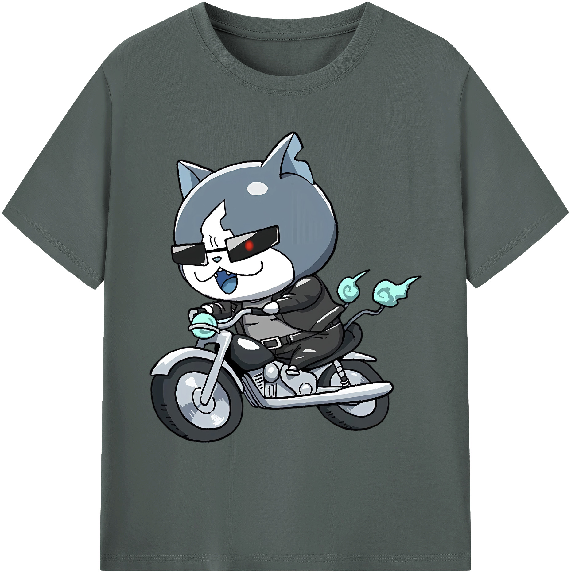 （画像用） 妖怪ウォッチ Yo-kai Watch 綿100％ メンズ半袖Tシャツ｜肌触りやわらか＆通気性